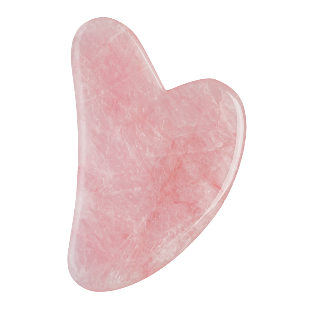 Гуаша из розового кварца Гуаша из розового кварца