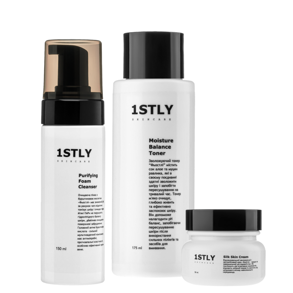 Базовый набор для всех типов кожи Базовый набор для всех типов кожи